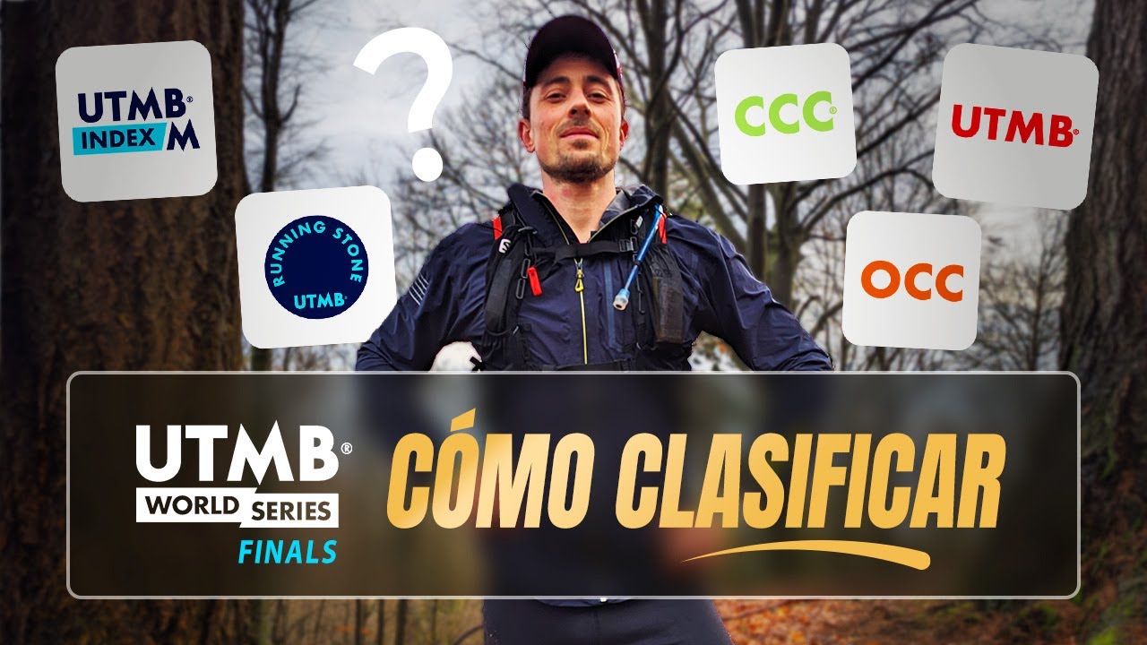 CÓMO CLASIFICAR al UTMB 2025! 🏞️🏃‍♂️