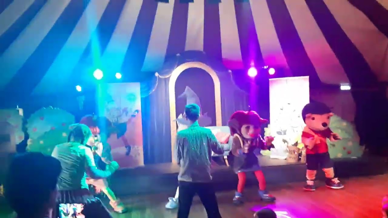 Nog een keertje dán met Lilo, Niek en de Bongerdvriendjes