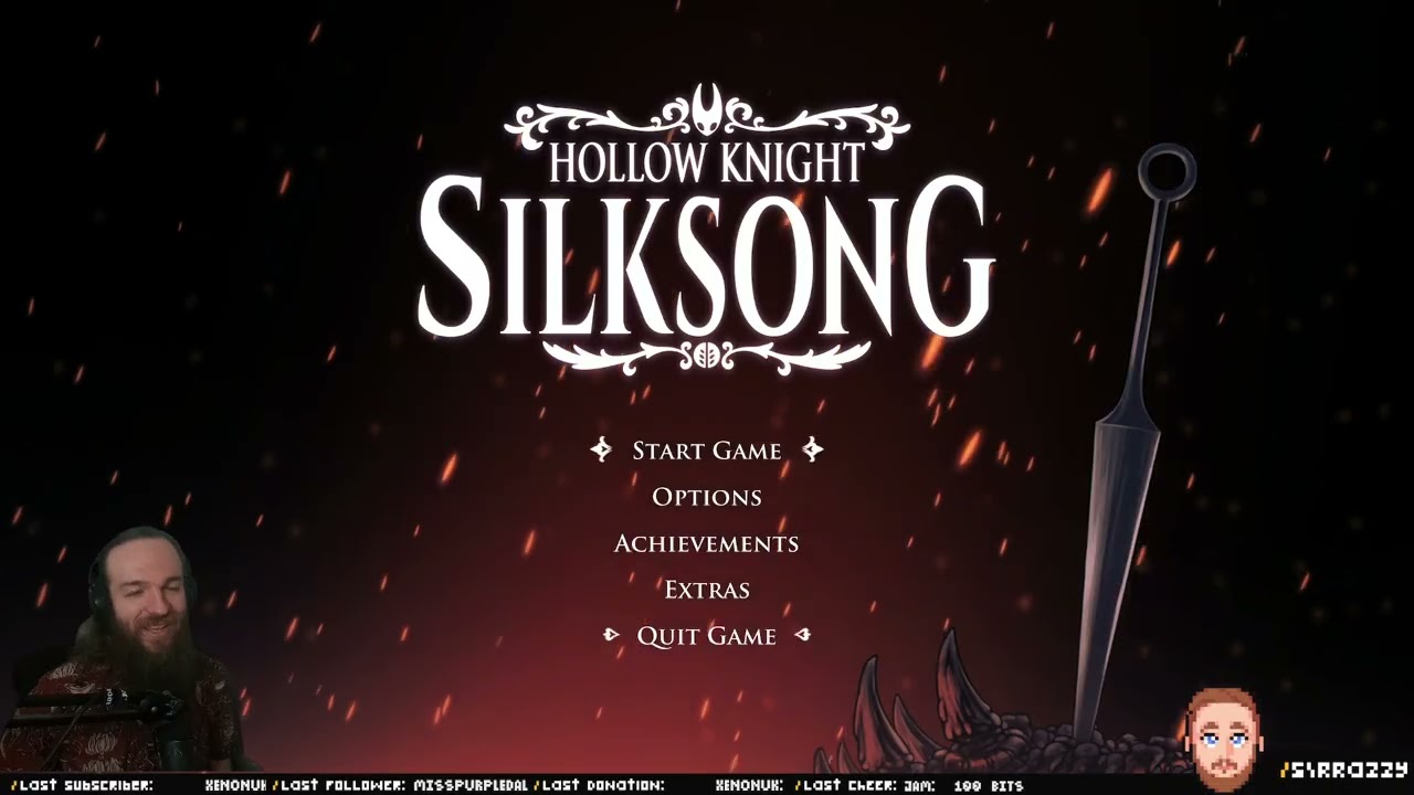 Razzy plays Hollow Knight Silksong // 2