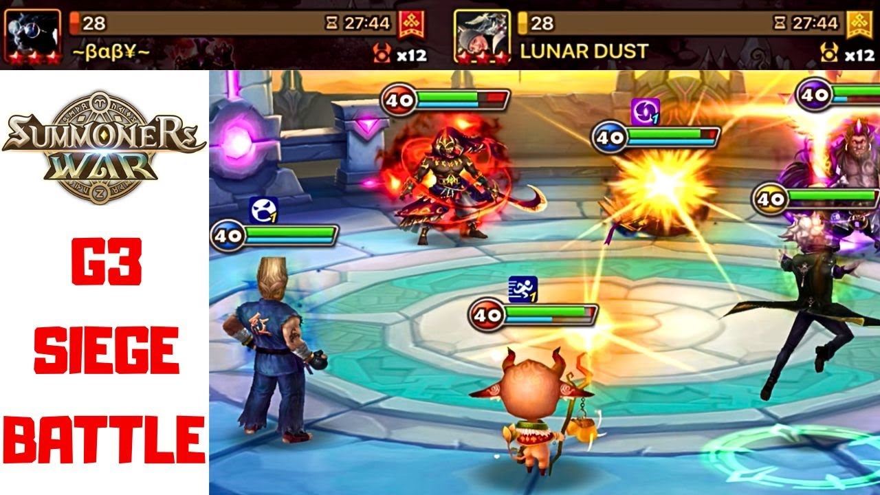 Testing the new Tekken boys! - High G3 Siege - InsulaAdventum v ~Baby~ v LUNAR DUST