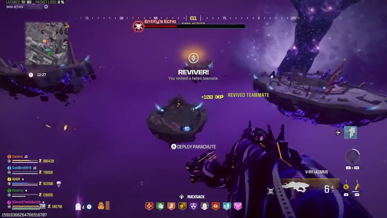 First time trying Entity's Echo with V-R11
