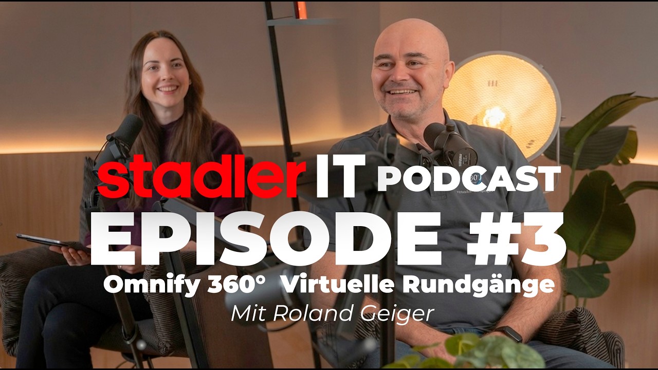 PODCAST: Rundum digital. 360° im Einsatz.