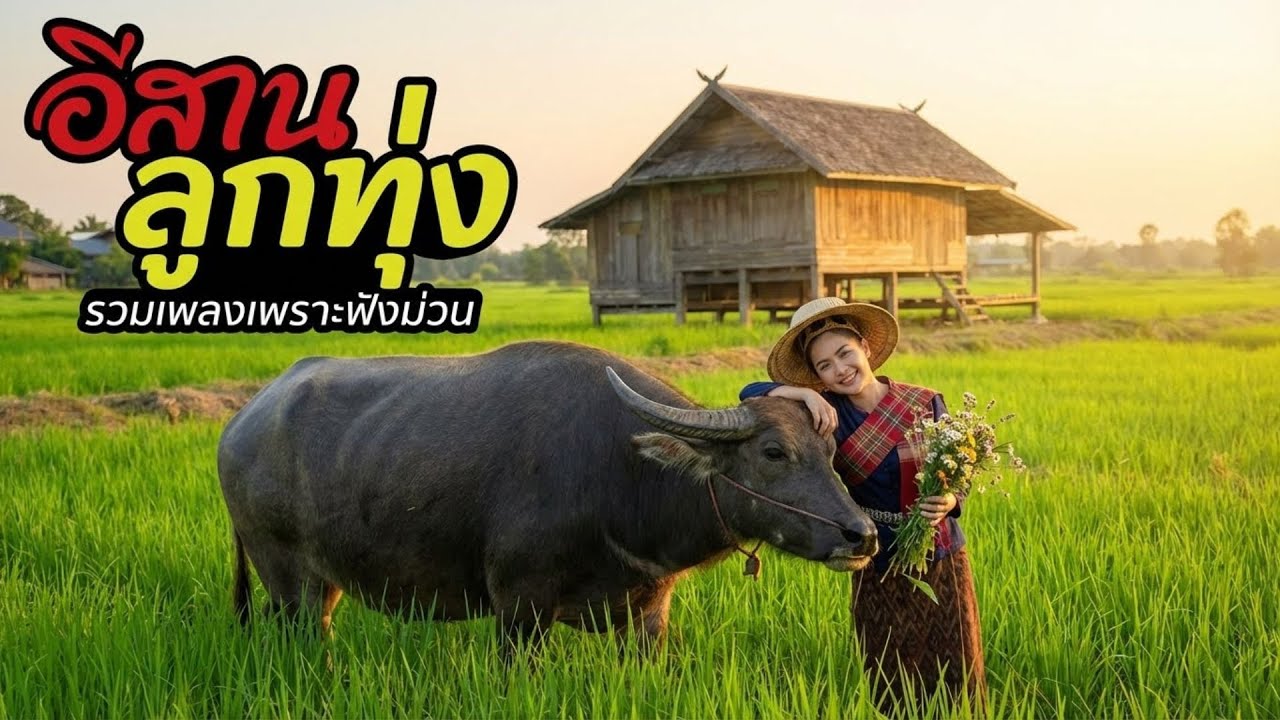 🔴LIVEสด ฟังเพลงลูกทุ่งอีสานออนไลน์ 24 ชั่วโมง | รวมเพลงไทบ้าน อินดี้ม่วนๆ ไม่มีโฆษณาคั่นเปิดฟังยาวๆ
