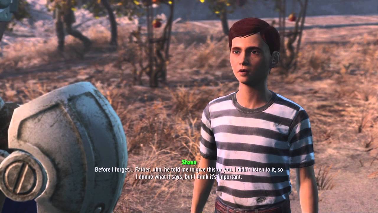 Fallout 4: Meeting Shaun (Minuteman ending)