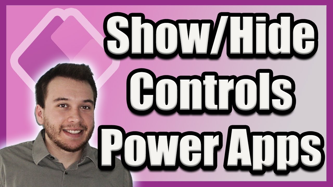 How to Show or Hide Controls in Power Apps with the Visible Property | 2025 Tutorial