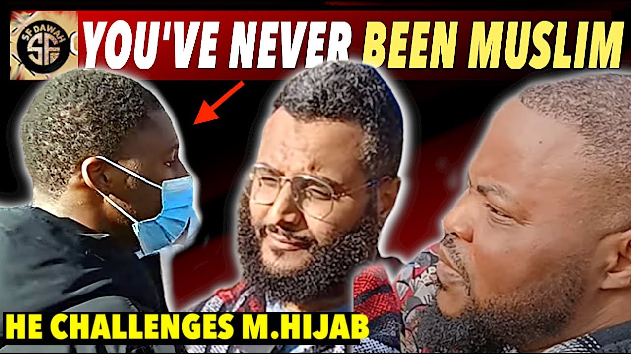 New Fake Ex-Muslim Exposed By Mohammed Hijab Speaker's corner