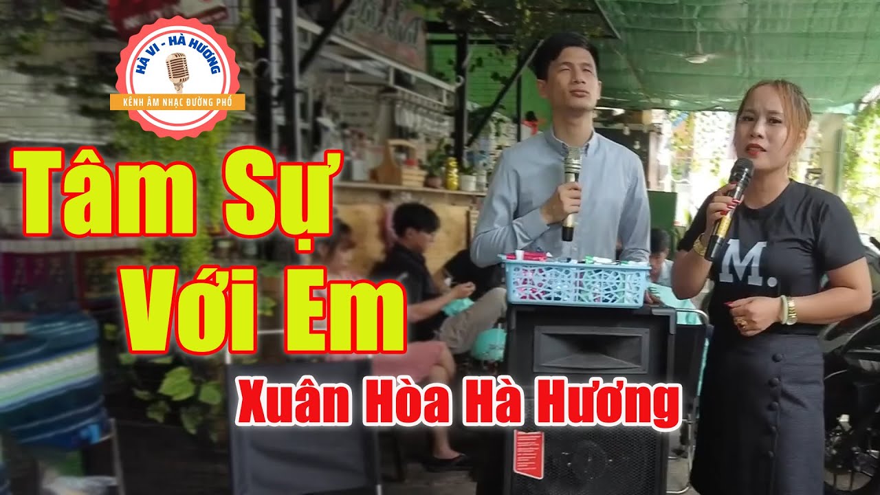 Tâm Sự Với Em - Cặp Đôi Song Ca Hay Như Nuốt Đĩa Cả Quán Cafe Ai Cũng Khen Hay