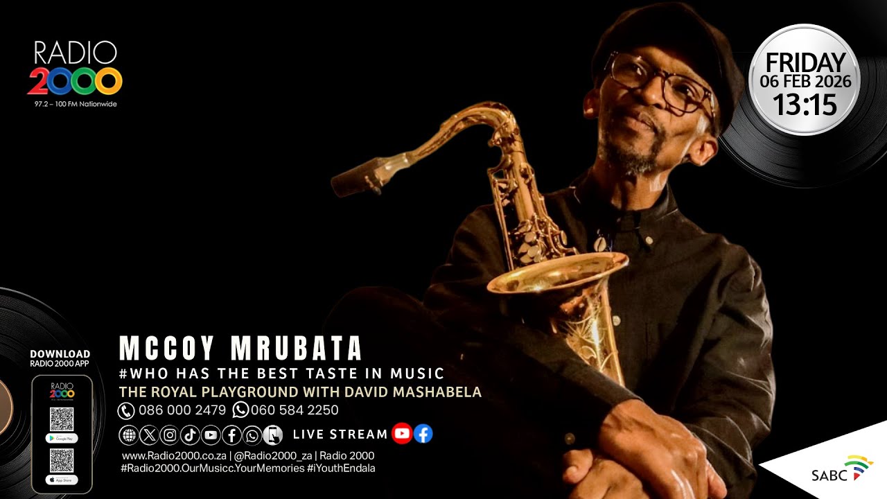 Jazz Legend McCoy Mrubata