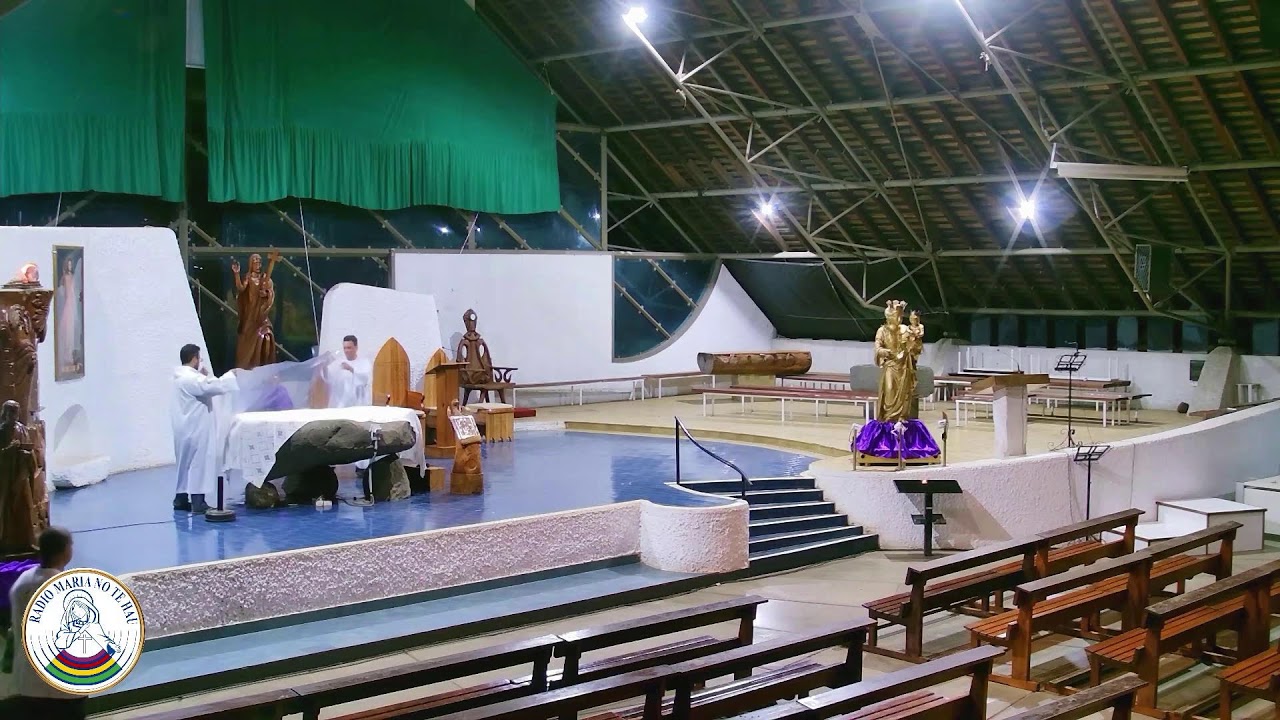 🕊️ 🙏🌹🙏🌹 Chemin de Croix suivi de la Messe en Direct de Maria No Te Hau

FM 93.8 - FM 96.4 - FM