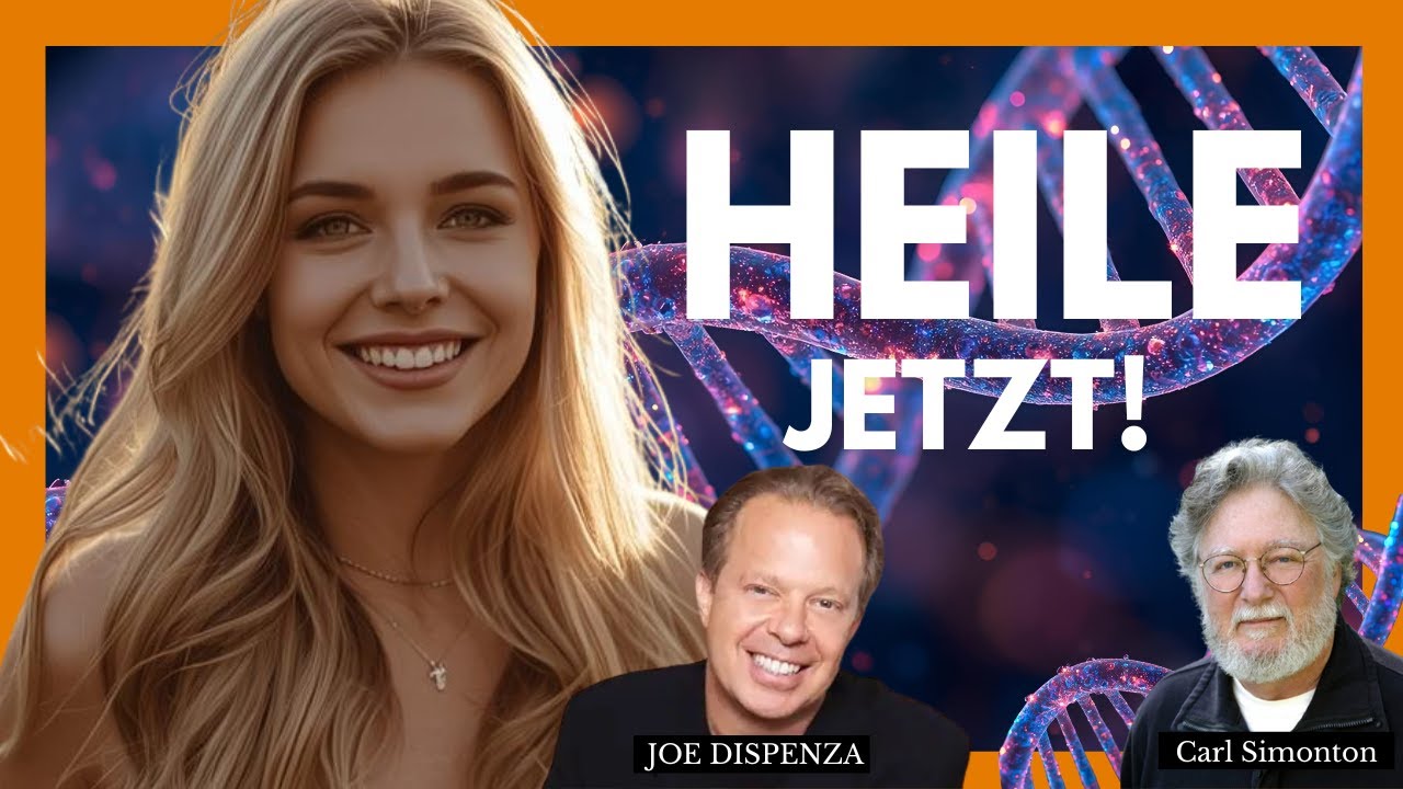 JOE DISPENZA & CARL SIMONTON: VISUALISIERE & HEILE!