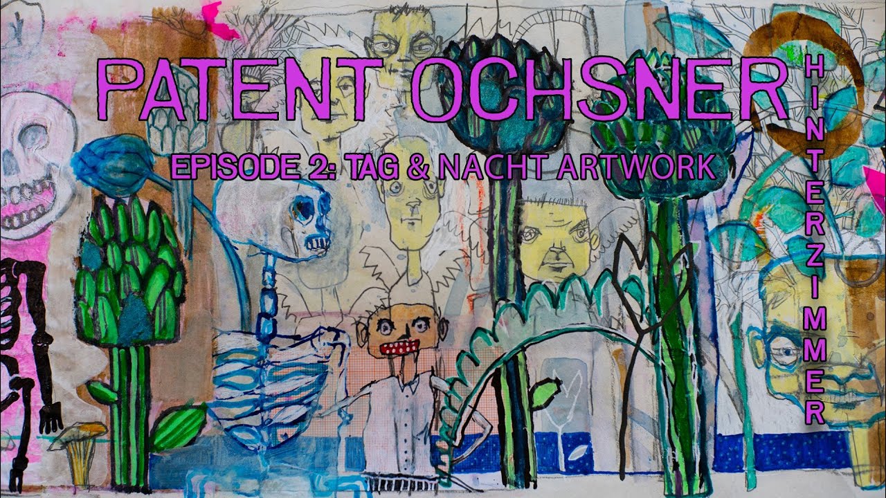 PATENT OCHSNER - Hinterzimmer Episode 2: Artwork Album 