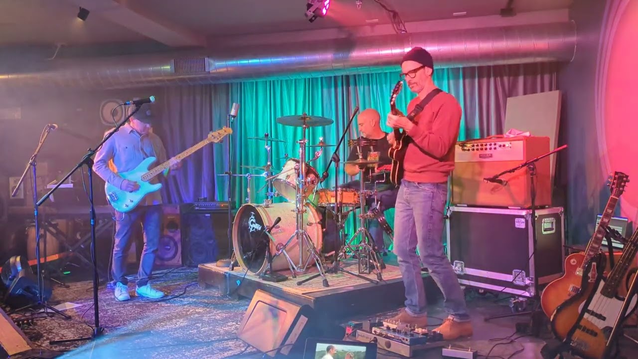 The New Analog - Chai or Beer - 11/19/23 - Bang the Drum Brewery San Luis Obispo, CA.