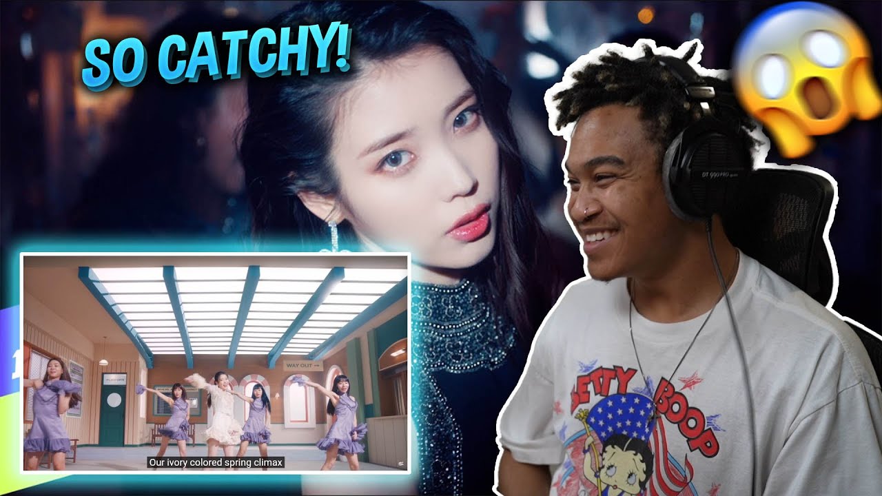 [MV] IU(아이유)_LILAC(라일락) - REACTION