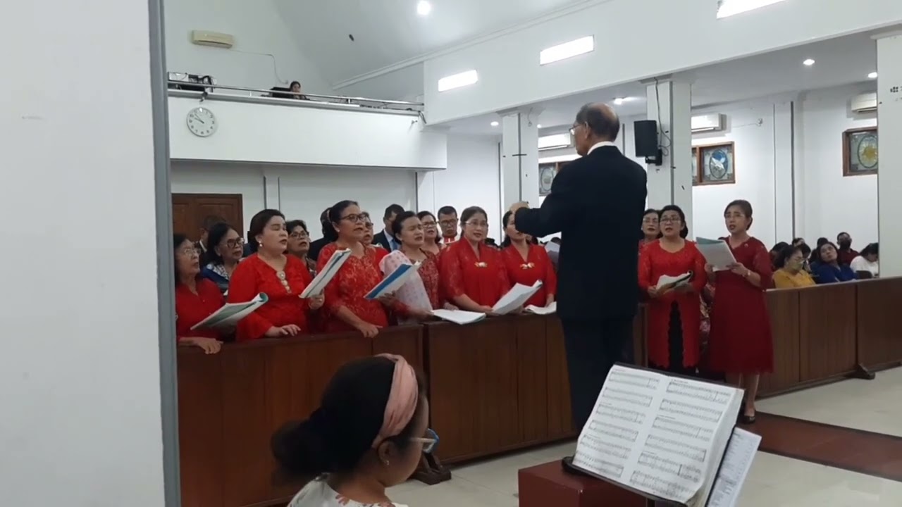 Denggan do panoguM, Ale Tuhan Debata| Koor Gabungan HKBP Kayu Putih