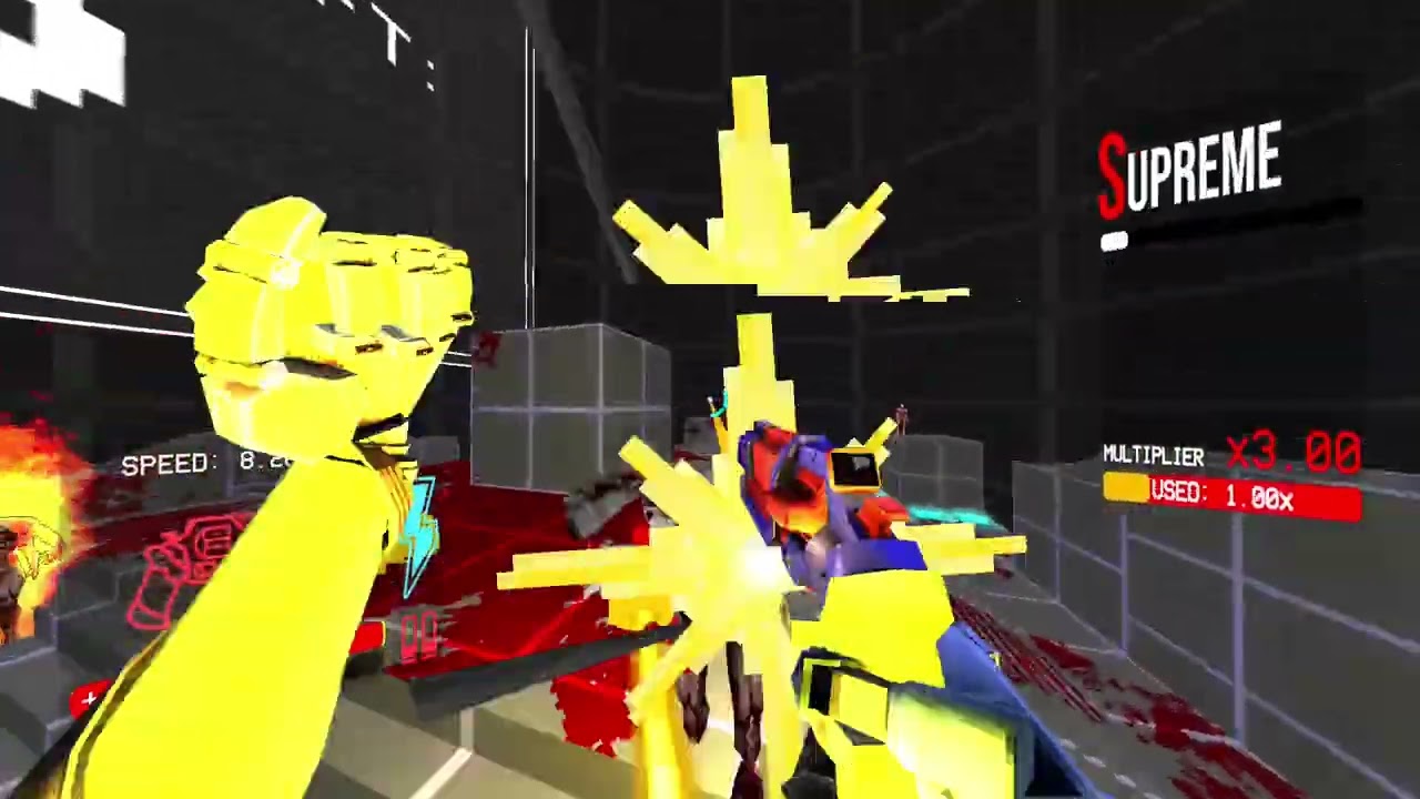 Ending out Violent Greed with a death count! | I got ultrakilled