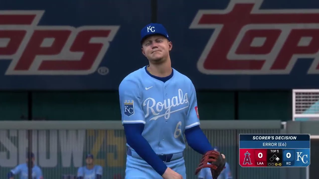 MLB The Show 25-Franchise-S1:Ep138- ANGELS (100-37) @ Royals (72-65) -  Fantasy Draft Rosters