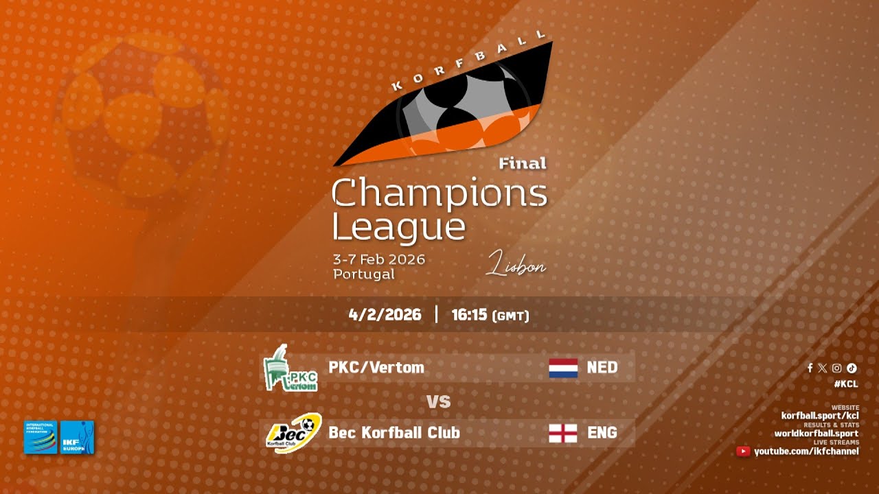 PKC/Vertom - Bec KC | IKF KCL Final (2025-26)