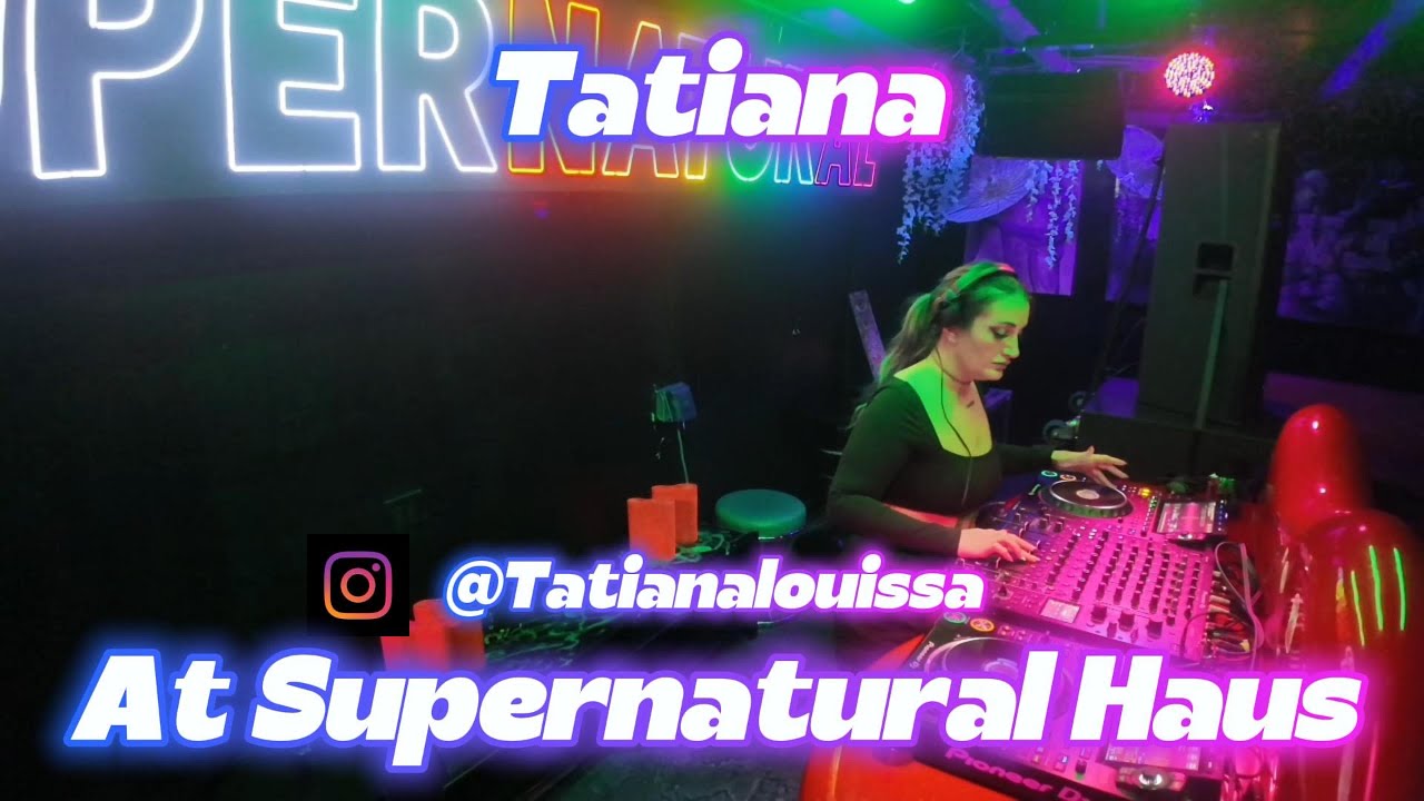 Episode 25: Tatiana | Night in Berlin @ Supernatural Haus [11.21.25]