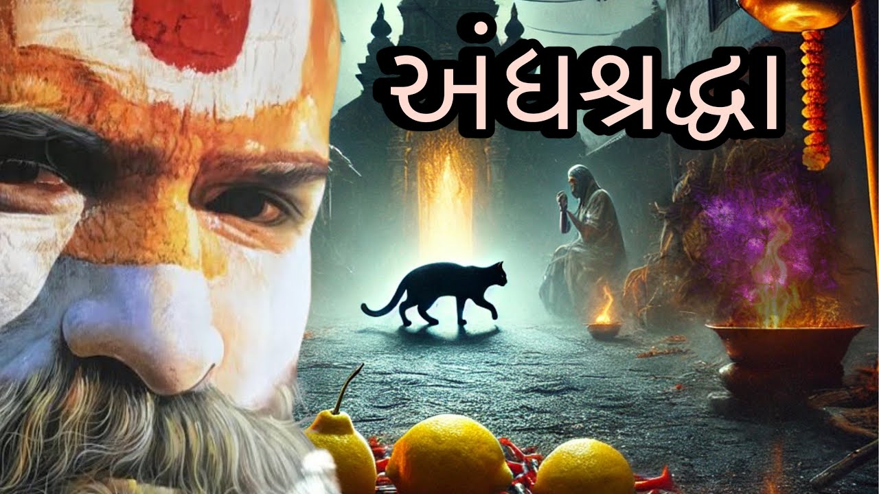 અંધશ્રદ્ધા , અંધવિશ્વાસ , કાલા જાદુ #trending #comedy #gujarati #viralvideo