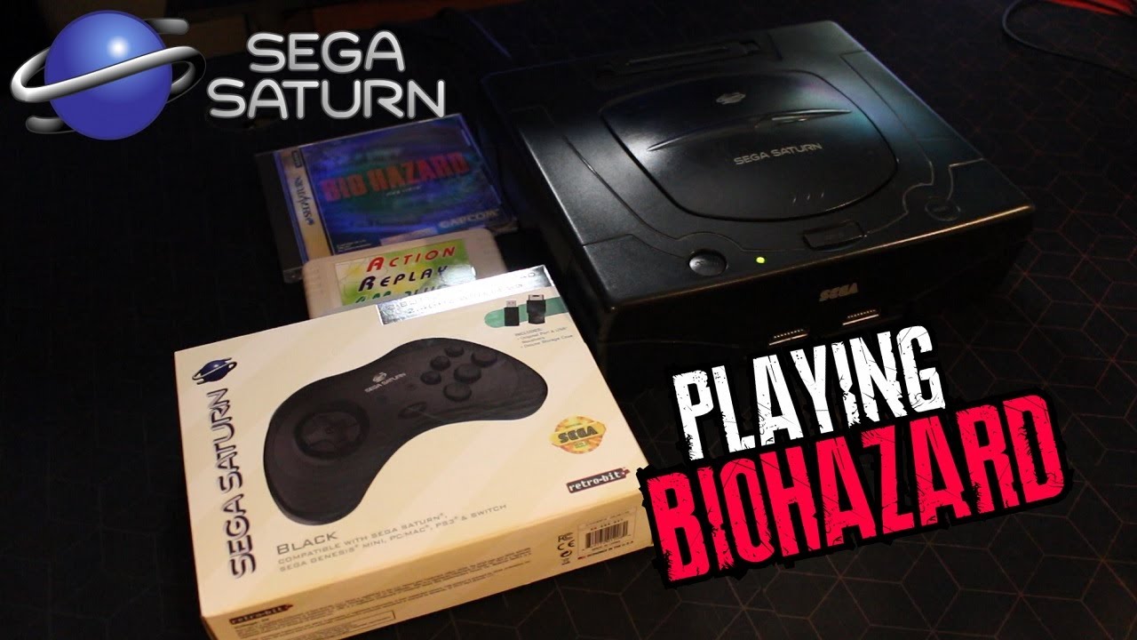 PLAYING JAPANESE RE ON SEGA SATURN!