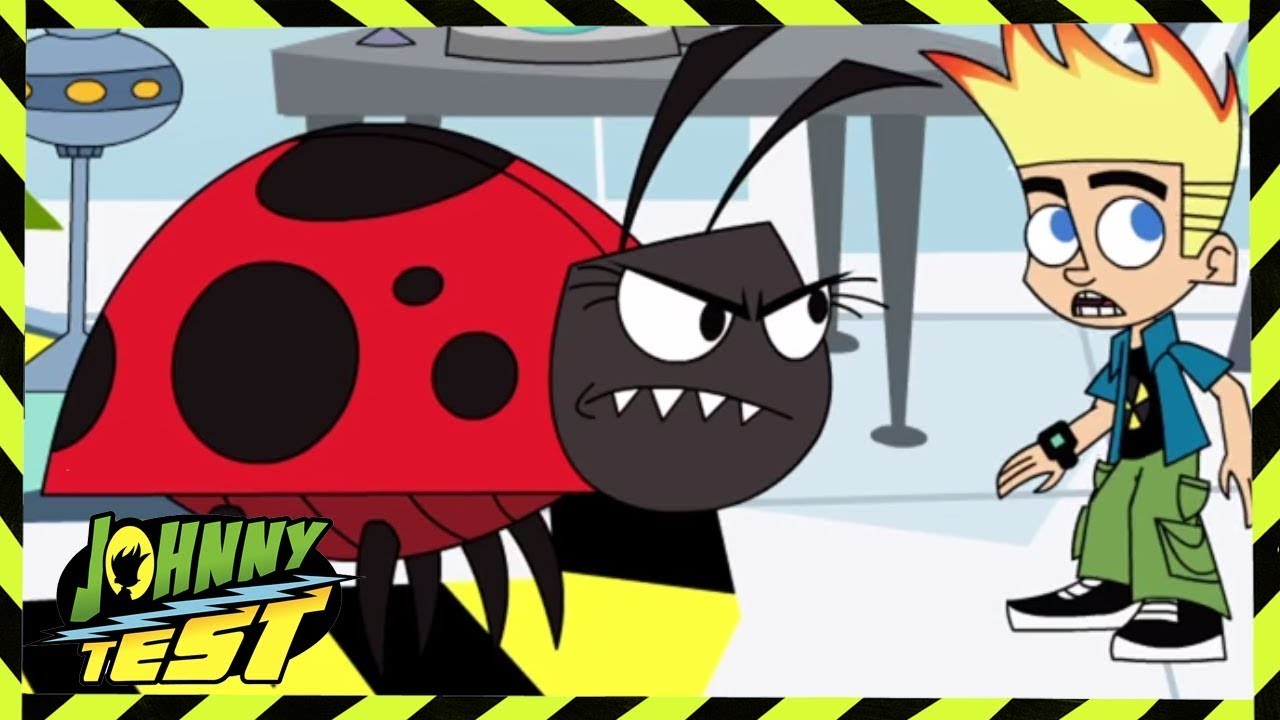 Johnny Test 521 - Bugged Out Johnny/Johnny Test's Quest | Funny Animated Cartoons for Children