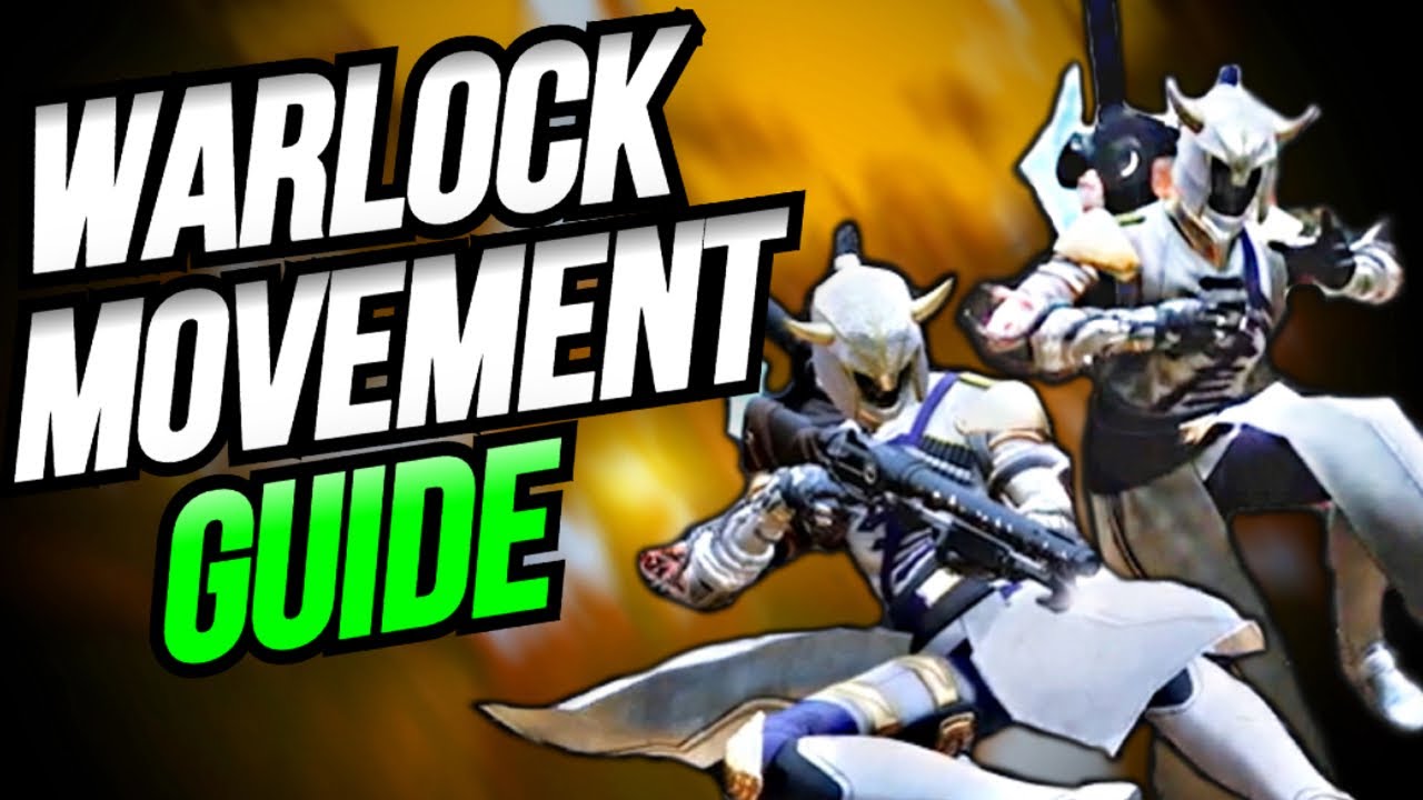 How to be a speedy boi | Warlock Movement Guide (controller) :Destiny 2 Witch Queen