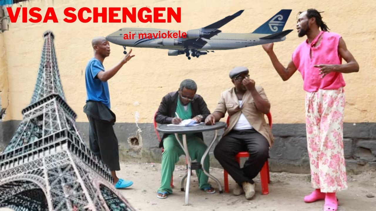 GAG 2024: VISA SCHENGEN AVEC BOBO, AMBULANCE, EYENGA, MAVIOEKELE, CARDOZO ETC...