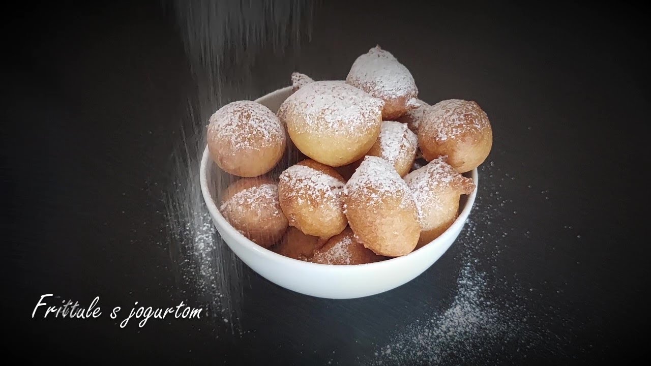 Fritule s jogurtom