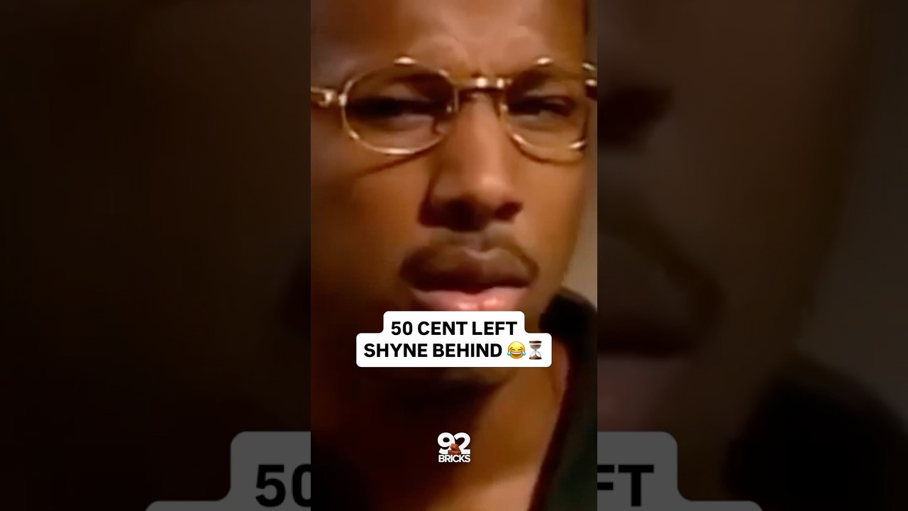 50 Cent LEFT Shyne BEHIND 😂⏳