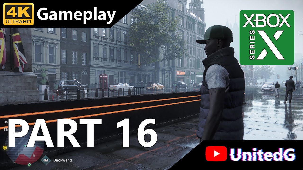 Watch Dogs Legion Xbox Series X Gameplay 4K