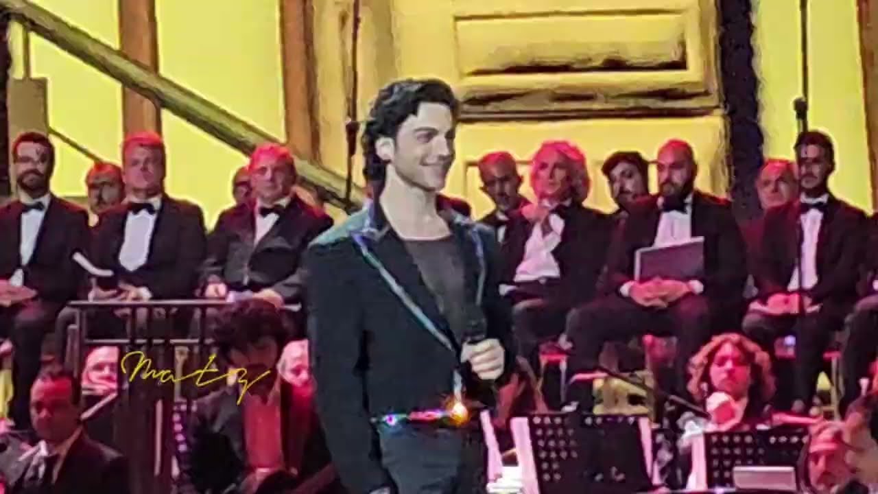 Gianluca Ginoble (Il Volo), The power of love, Arena di Verona, 05/2024