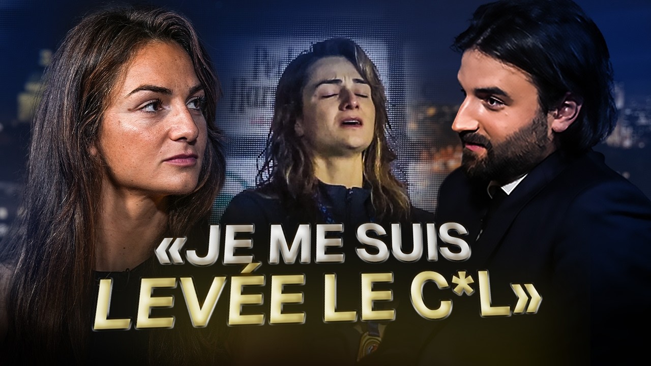 JO 2024 : Le mental d'athl&egrave;te de la nageuse B&eacute;ryl Gastaldello ! (inspirant)
