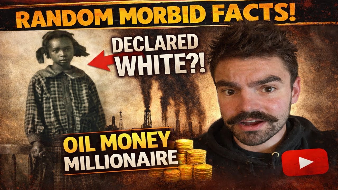 Random Morbid Facts compilation part 29
