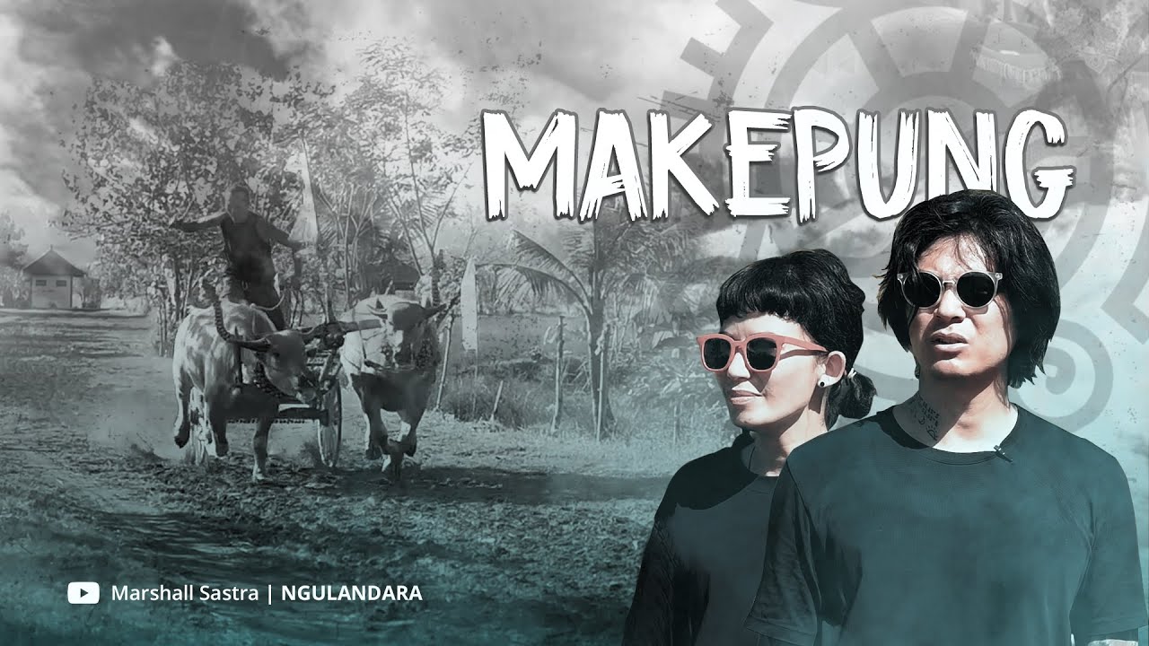 MAKEPUNG ADU BALAP KERBAU ALA JEMBRANA - Marshall Sastra | NGULANDARA