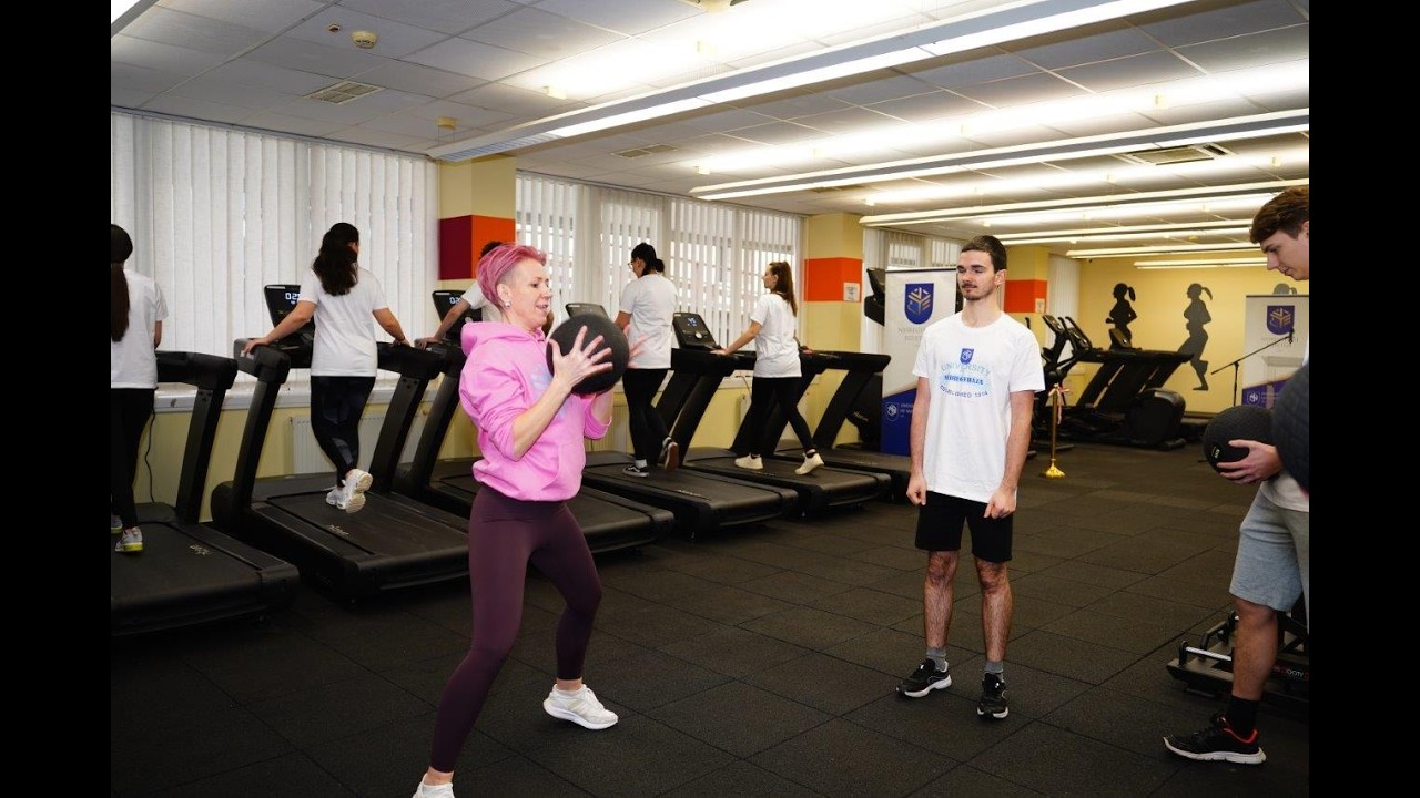Új fitnesztermet adtak át a Nyíregyházi Egyetemen