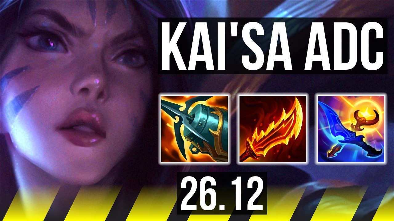 KAI'SA & Bard vs VIKTOR & Seraphine (ADC) | EUW Grandmaster | 26.12