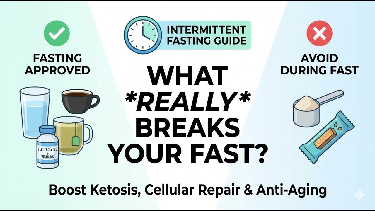 What You Can (and Can’t) Consume While Fasting ?