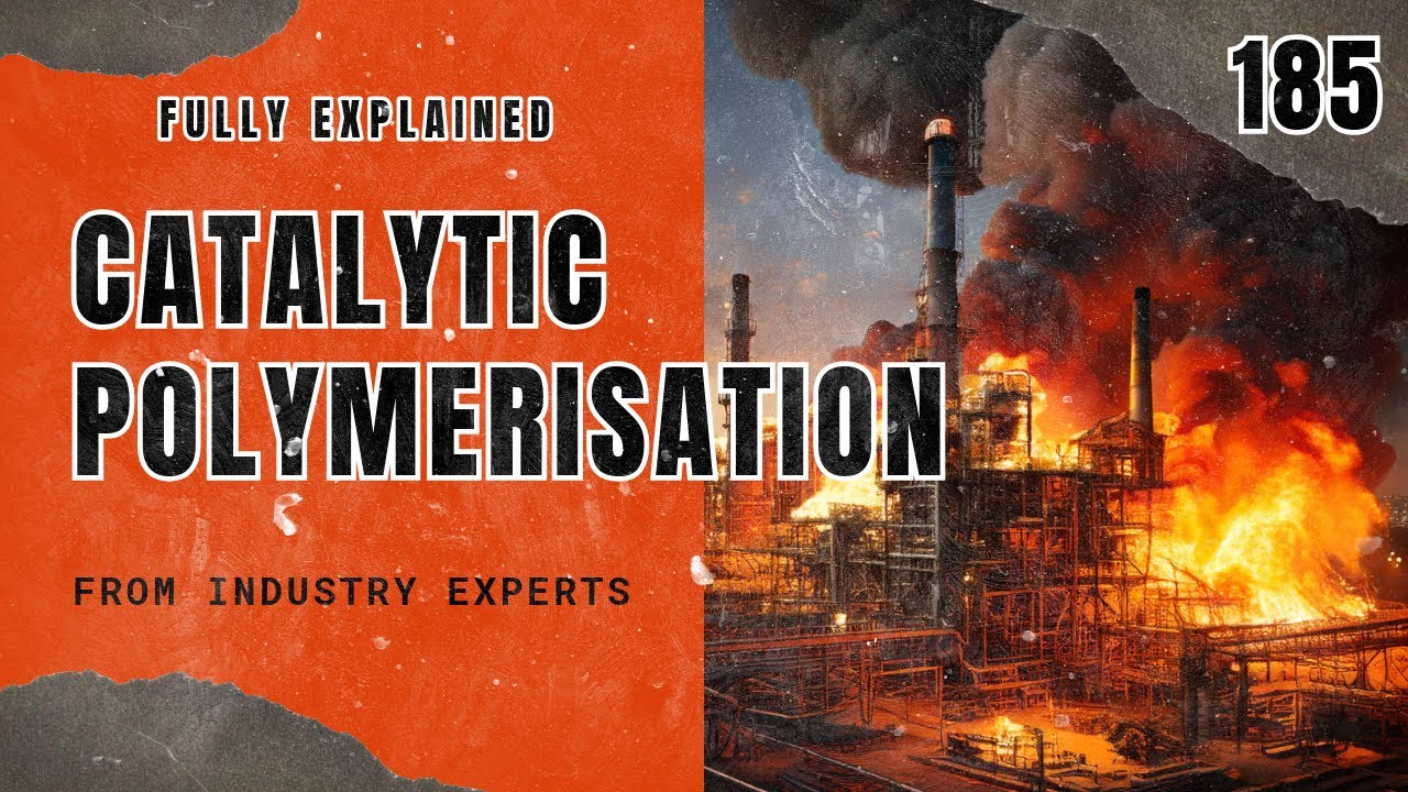 185. Catalytic Polymerisation | Hydrocarbons | Chemical Engineering | The Engineer Owl #oil #gas