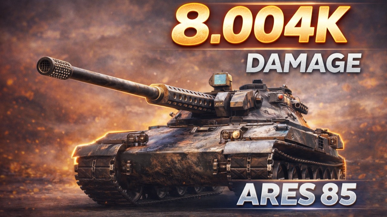 ARES 85 — 8.004K DAMAGE