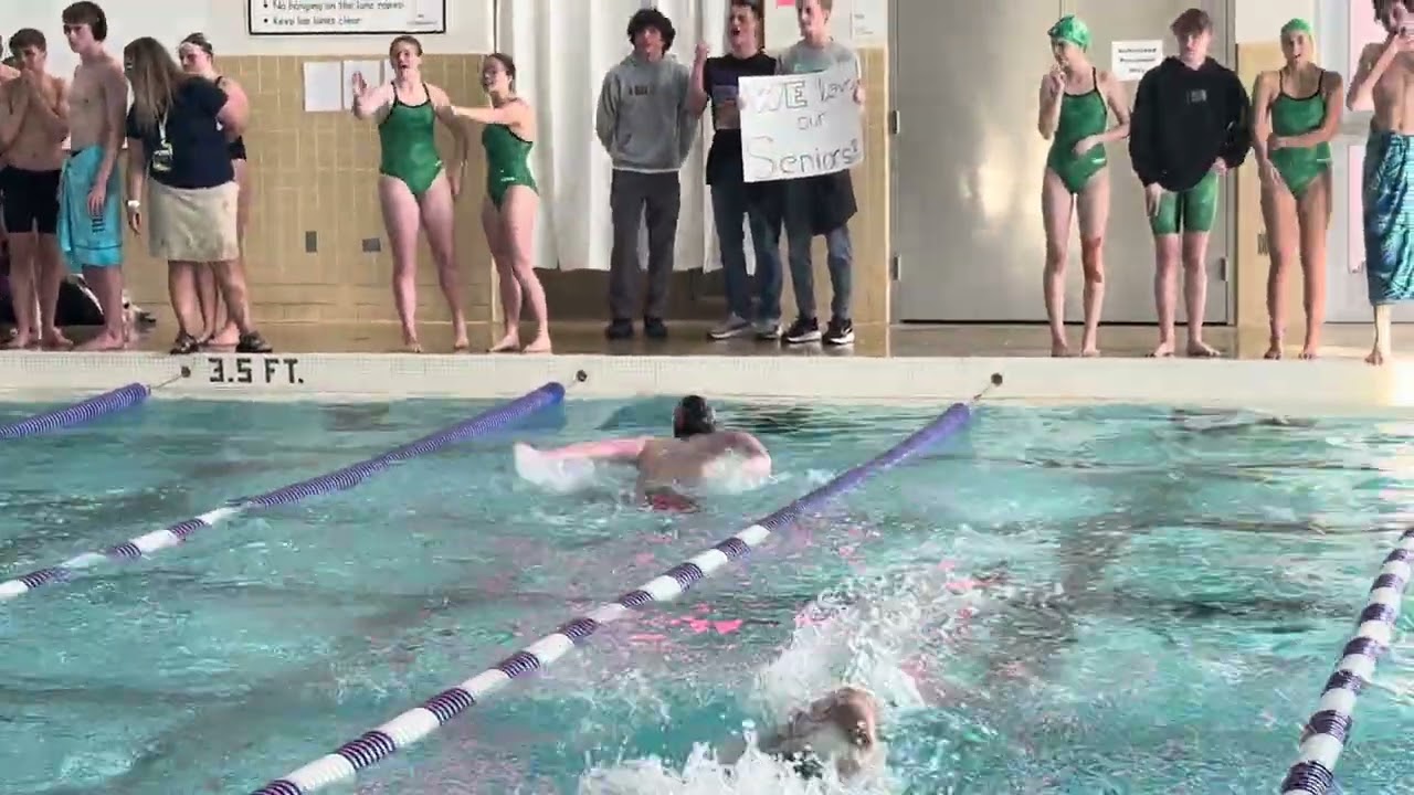 Northridge Boys 200 meter medley relay - Box Elder Meer - 1/29/26