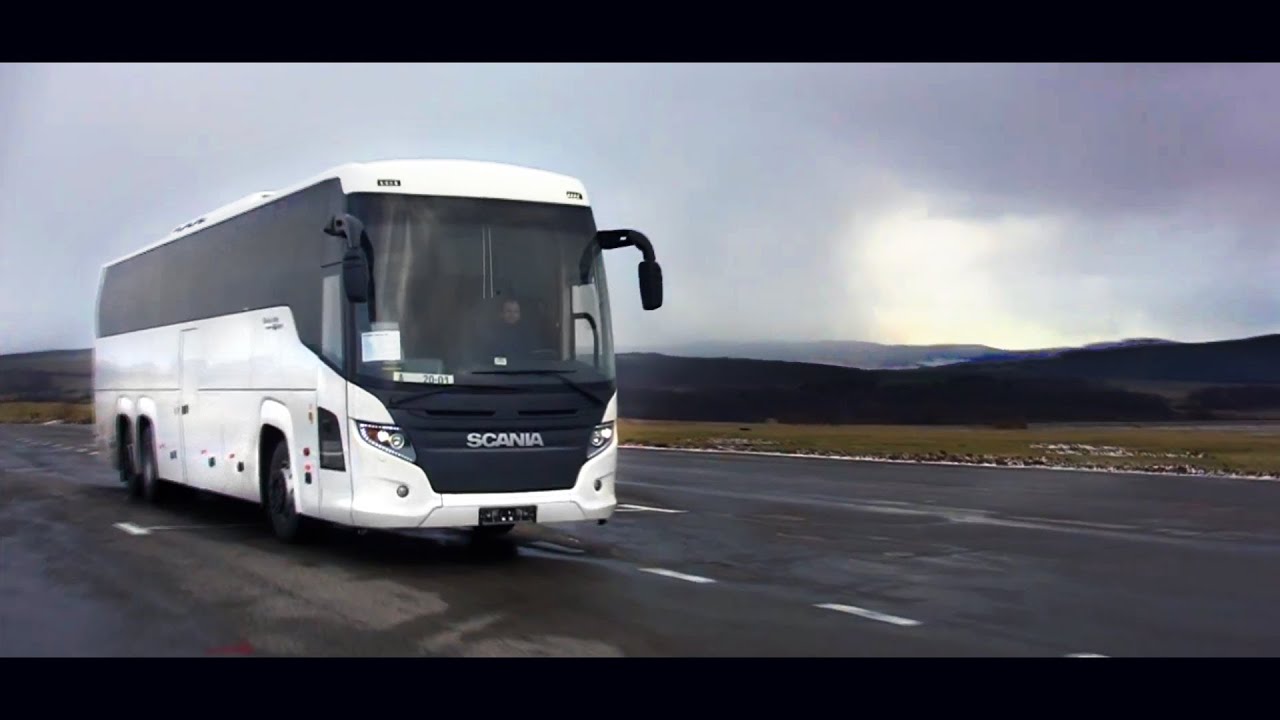SCANIA Touring HD Sound Recording & Photo Session