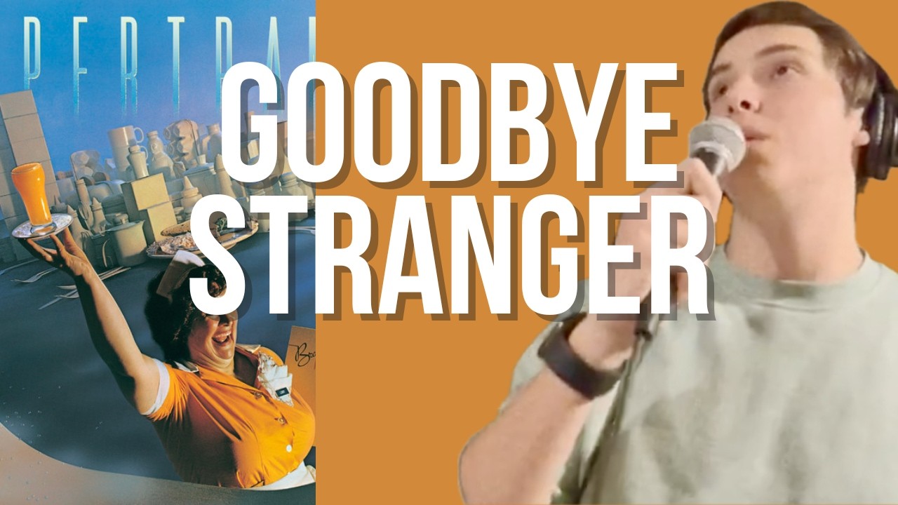 Goodbye Stranger (Supertramp) High School Cover | Low Darts