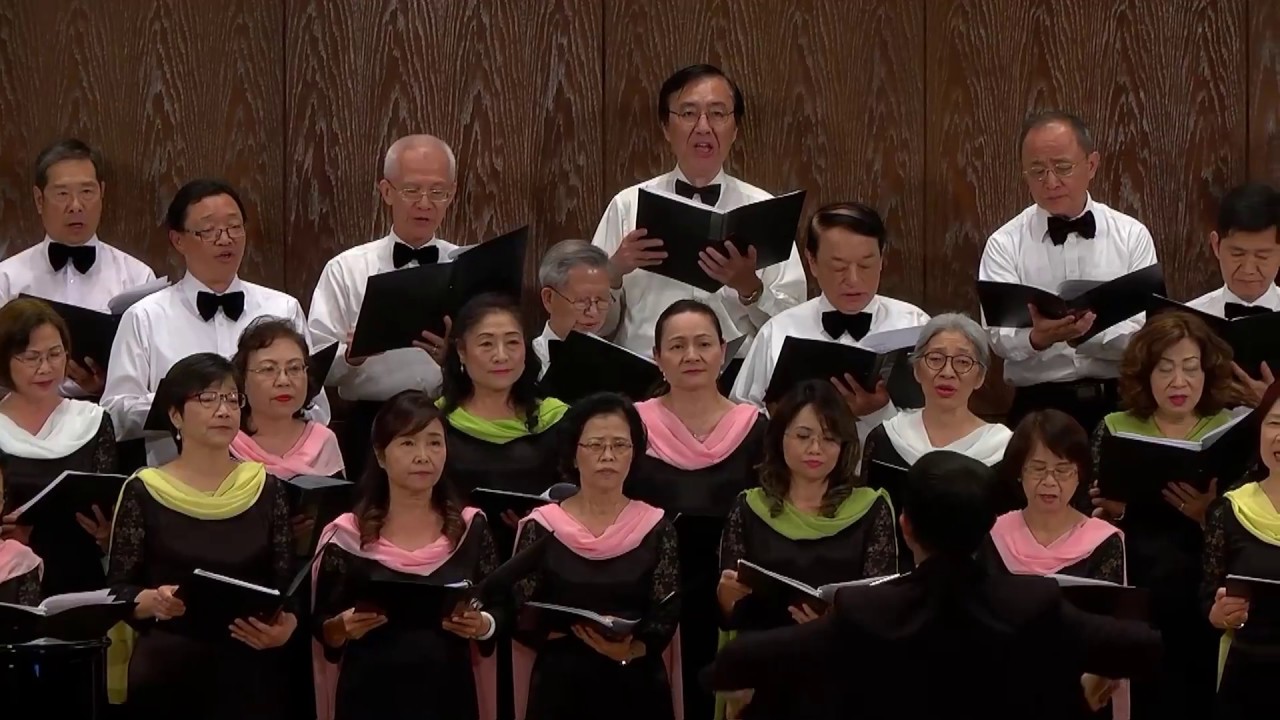 Domine Fili Unigenite(上帝的獨生子) 曲/ A. Vivaldi - NCCU Alumni Chorus