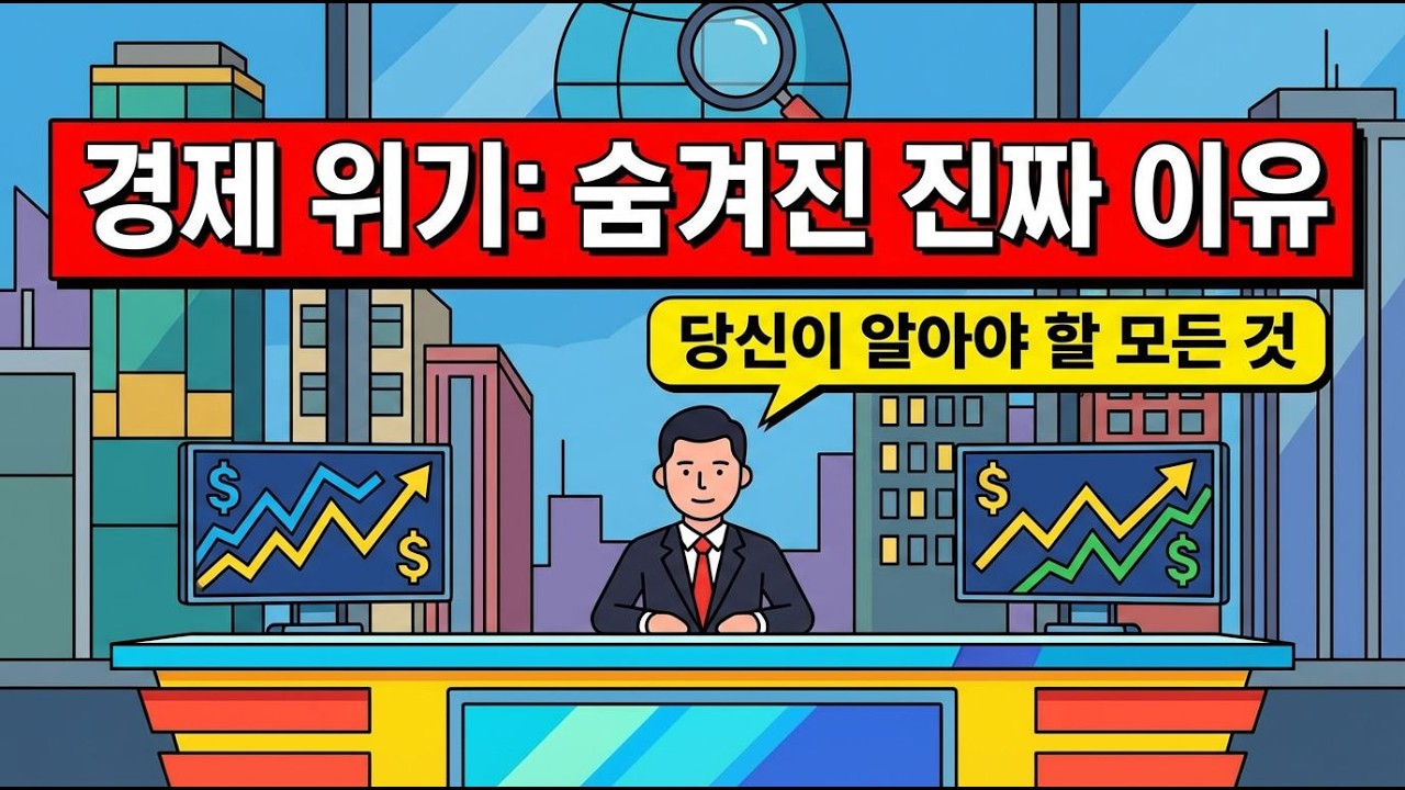 숨겨진 경제 위기의 뿌리, 충격적인 진실은?