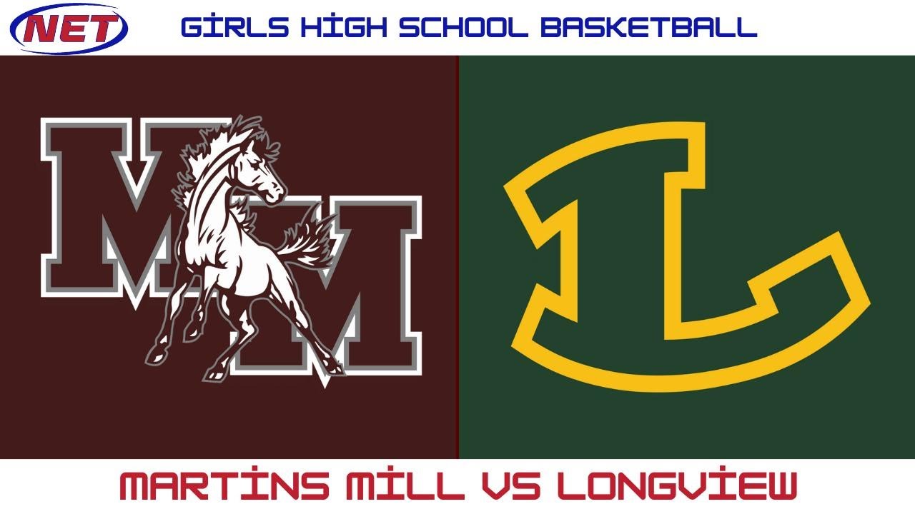 HS Girls Basketball: Martins Mill vs Longview