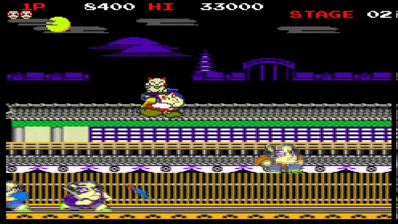 ミスター五右衛門 Mr. Goemon 五佑衛門 KONAMI 1986 街機 大型電玩 ARCADE