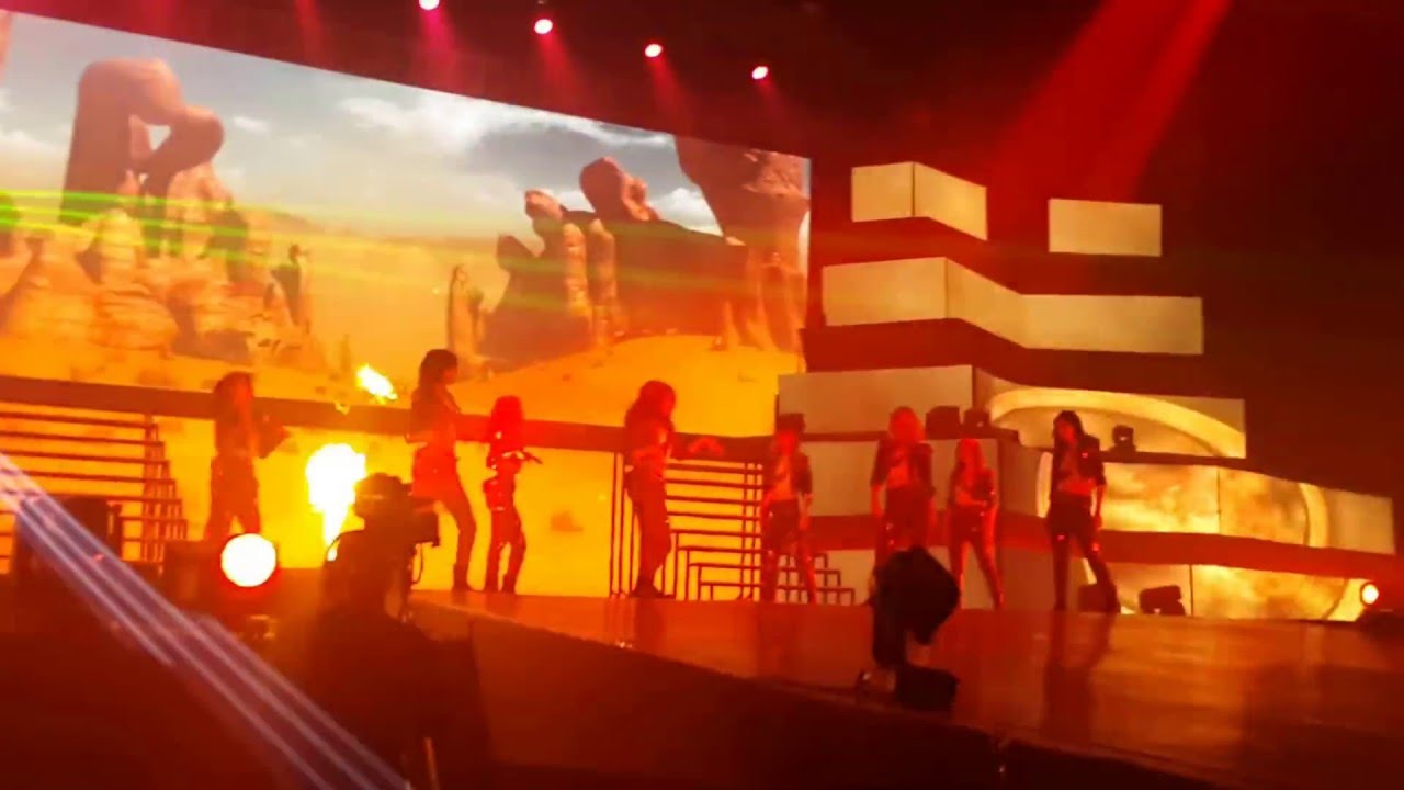 160416 [Fancam] Catch Me If You Can - girls generation Phantasia in Jakarta (DAEBAK FANCHANT)