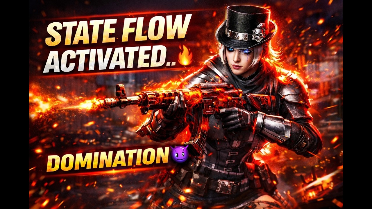 STATE FLOW ACTIVATED… DOMINATION 😈