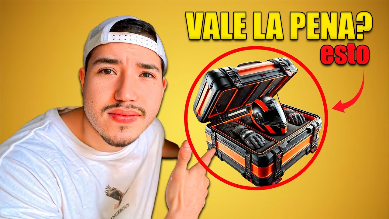 ¿BAÚL EN MOTO? 🤔 Lo que NO te cuentan