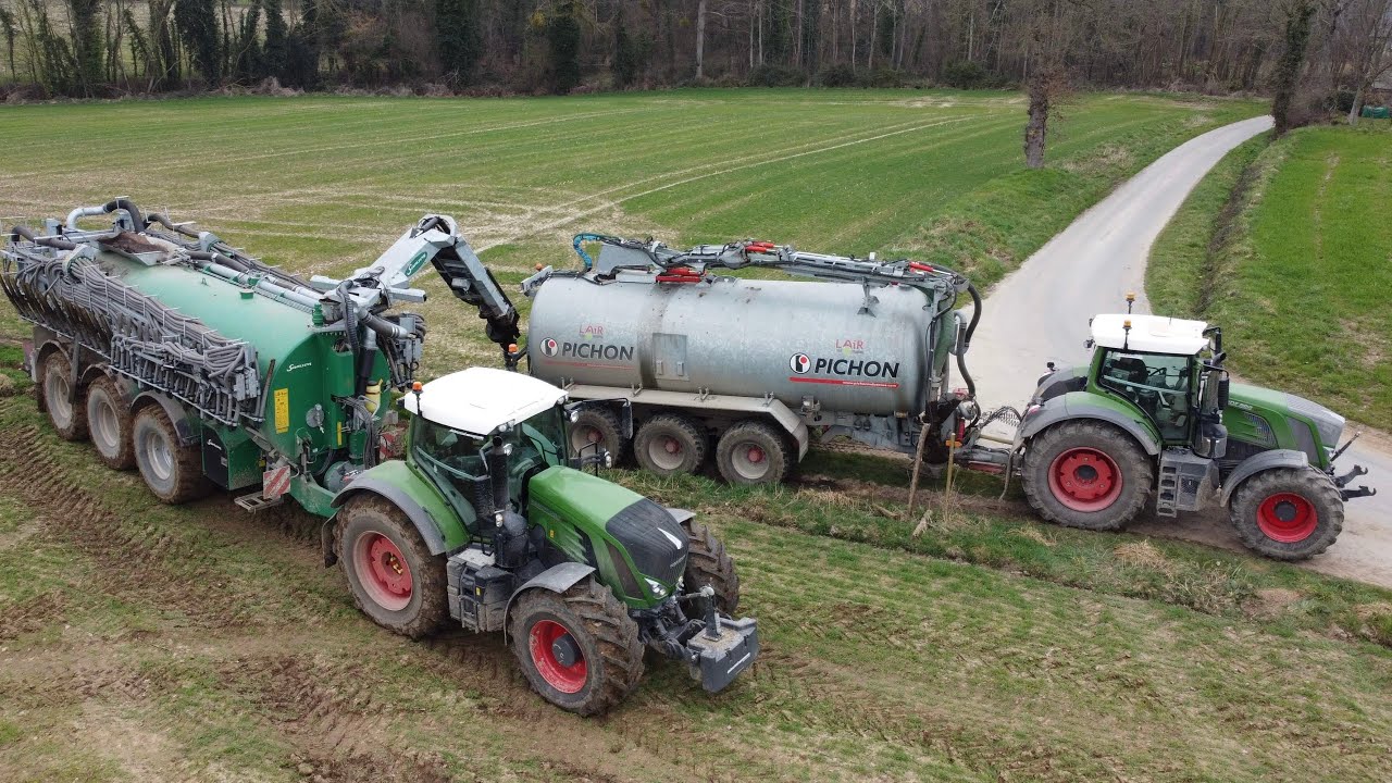 🇫🇷Epandage de digestat XL - Fendt 930 & 828 🤩- SCEA Tertre Goutte (22)